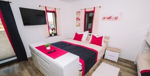 Leilighet (Bled Castle view with terrace) | 4 soverom