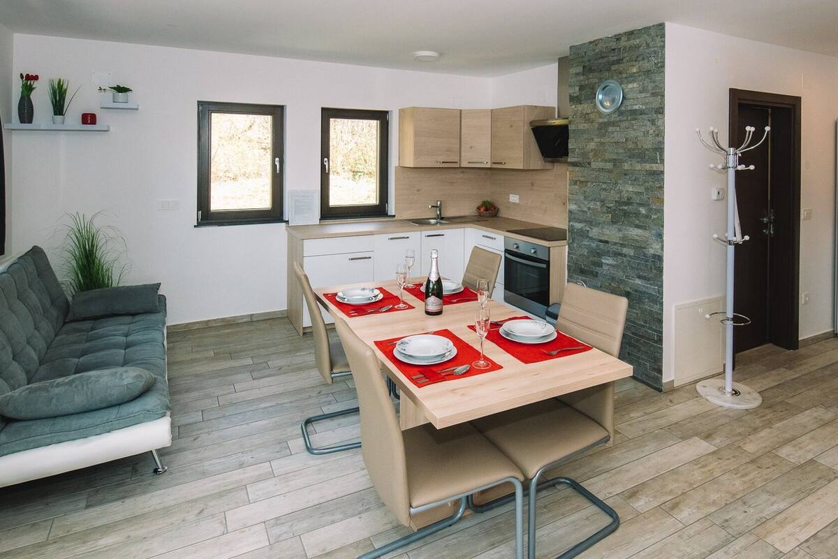 公寓 (Apartment Triglav view with balcony) | 內部