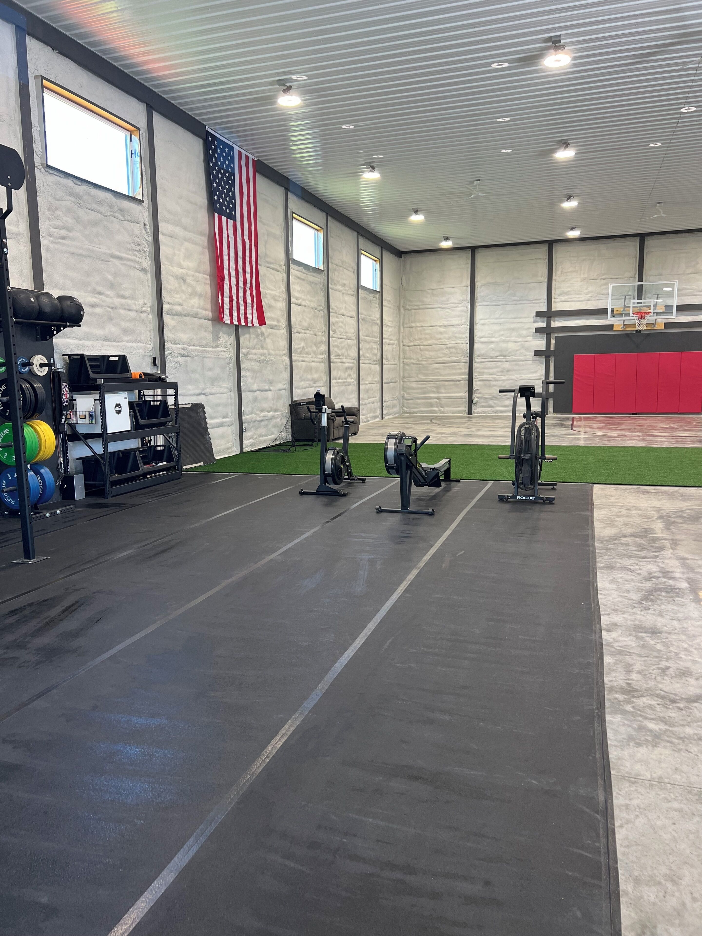 Instal·lacions de fitnes