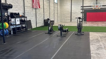 Instal·lacions de fitnes