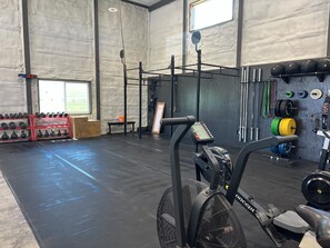 Sala de fitness