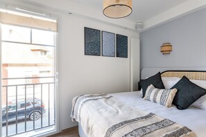 2 habitaciones, tabla de planchar con plancha y wifi gratis