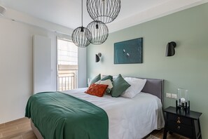 2 Schlafzimmer, Bügeleisen/Bügelbrett, kostenloses WLAN, Bettwäsche