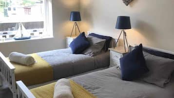 Apartment, Multiple Beds | 2 bedrooms, iron/ironing board, bed sheets