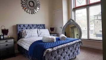 Leilighet, flere senger | 2 soverom, strykejern/-brett og sengetøy