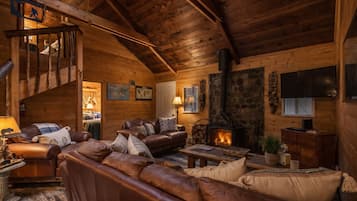 智能电视、壁炉