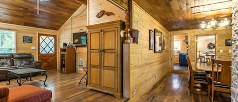 Smart-TV, Kamin