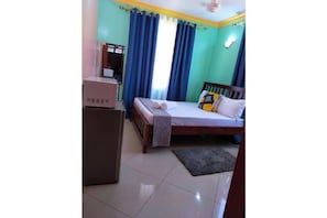 1 Schlafzimmer, Bügeleisen/Bügelbrett, kostenloses WLAN, Bettwäsche