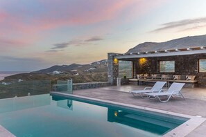 Exterior - Cloud Nine Ftelia Villa Mykonos (Mykonos)