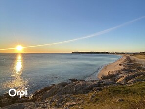 Nära stranden
