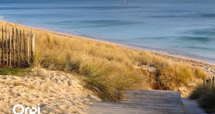 5 bedroom house near beach and Port du Crouesty