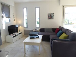 TV - Beautiful house near town for six people (ARZON)