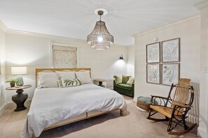 5 bedrooms, iron/ironing board, travel cot, free WiFi