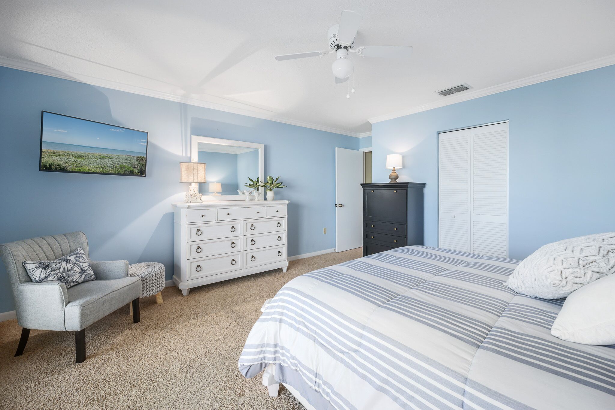 Sea Winds 51 | Oceanfront Condo With Balcony, Pool, Beach Access + Tennis - St. Augustine Beach, FL