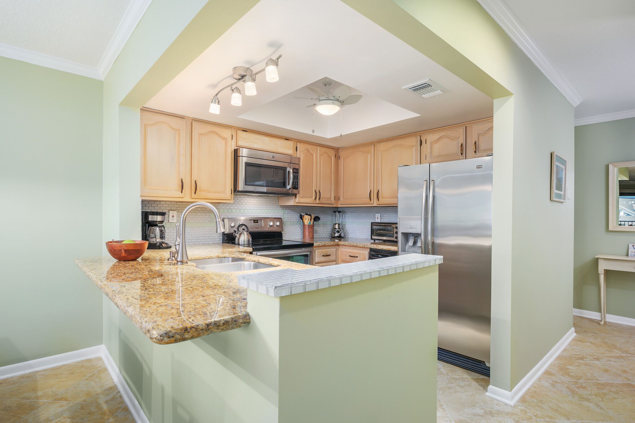 Sea Winds 51 | Ocean View, Steps from Beach!