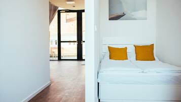 1 Schlafzimmer, WLAN, Bettwäsche