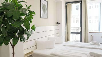 2 Schlafzimmer, Bügeleisen/Bügelbrett, WLAN, Bettwäsche