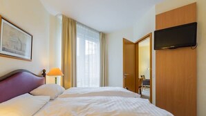 1 Schlafzimmer, Bügeleisen/Bügelbrett, Internetzugang, Bettwäsche