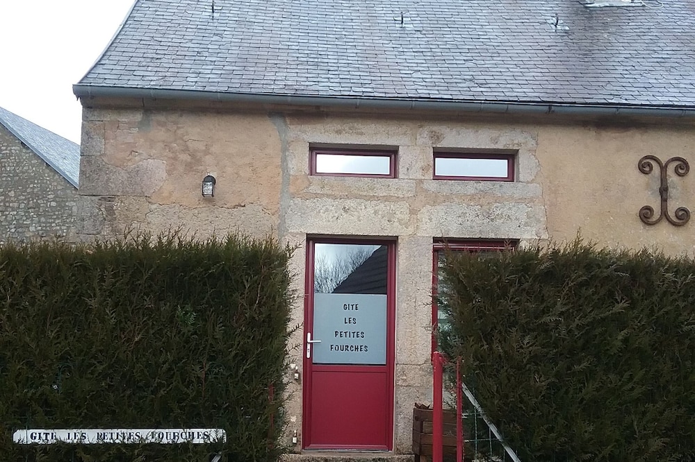 Cottage small forks, Burgundy, Morvan Park.