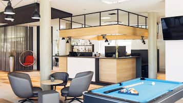 Bar (in der Unterkunft)