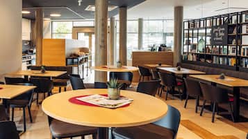 Daily buffet breakfast (EUR 18 per person)