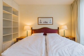 1 Schlafzimmer, Schreibtisch, Bügeleisen/Bügelbrett, WLAN