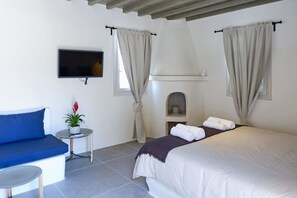 1 chambre, fer et planche à repasser, Wi-Fi, draps fournis