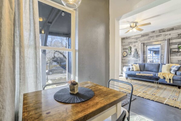 Interior - Station 130! Cozy Downtown Home w/ Fire Pit (Colorado Springs)