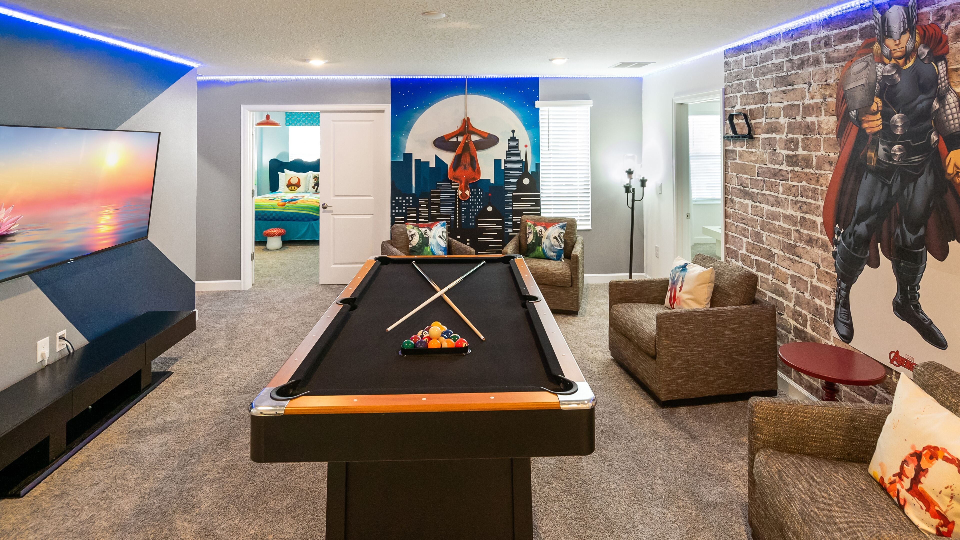 Sala de juegos