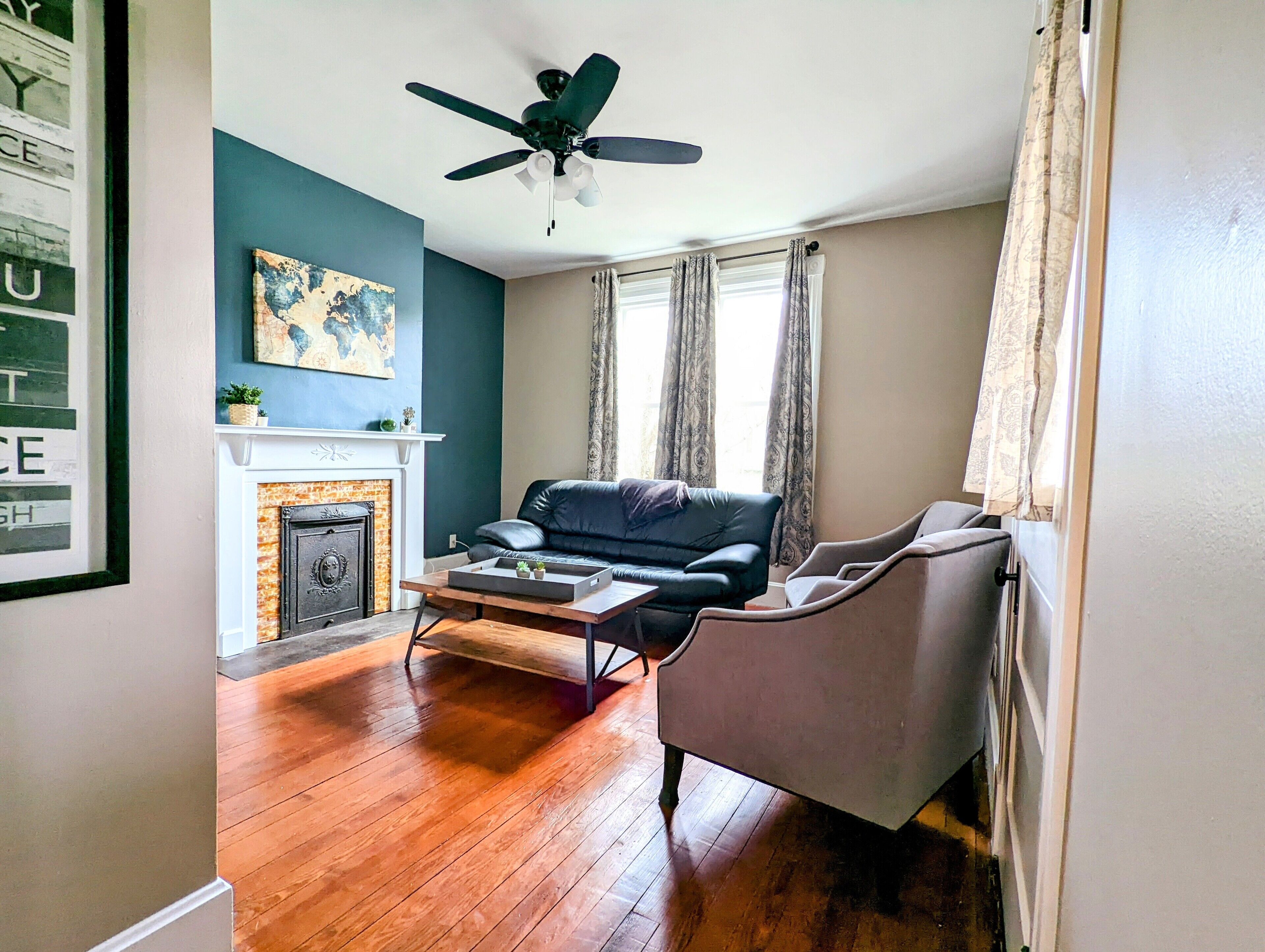 Close to Miami, Downtown, Spooky nook