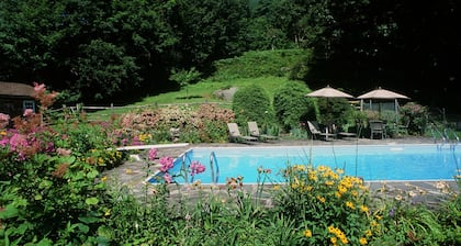 Exceptional Property, Saline Pool, Waterfall, Views
