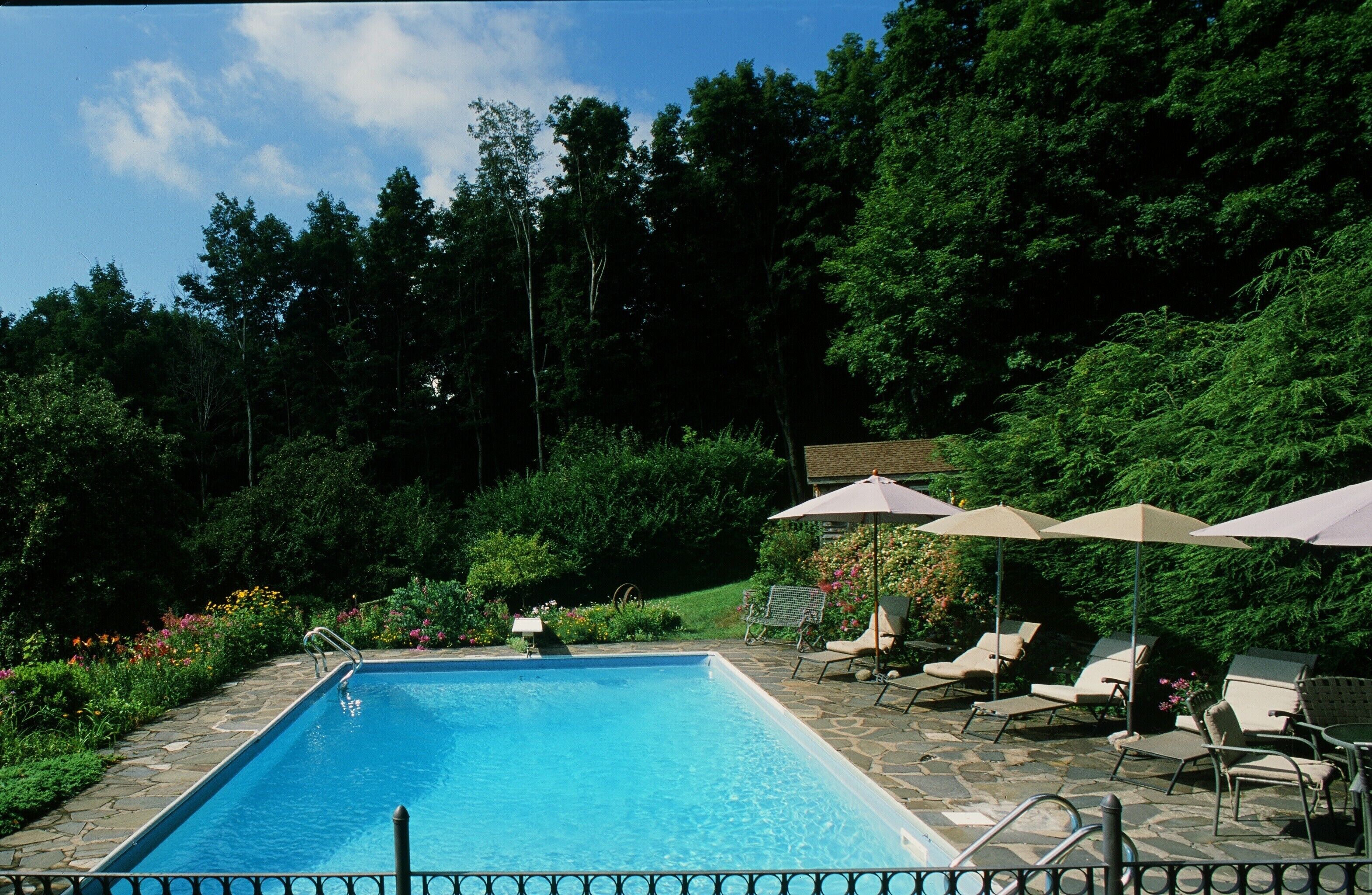 Exceptional Property, Saline Pool, Waterfall, Views