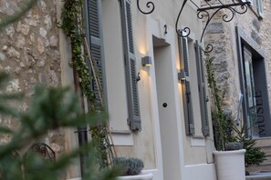 Détail de l’extérieur