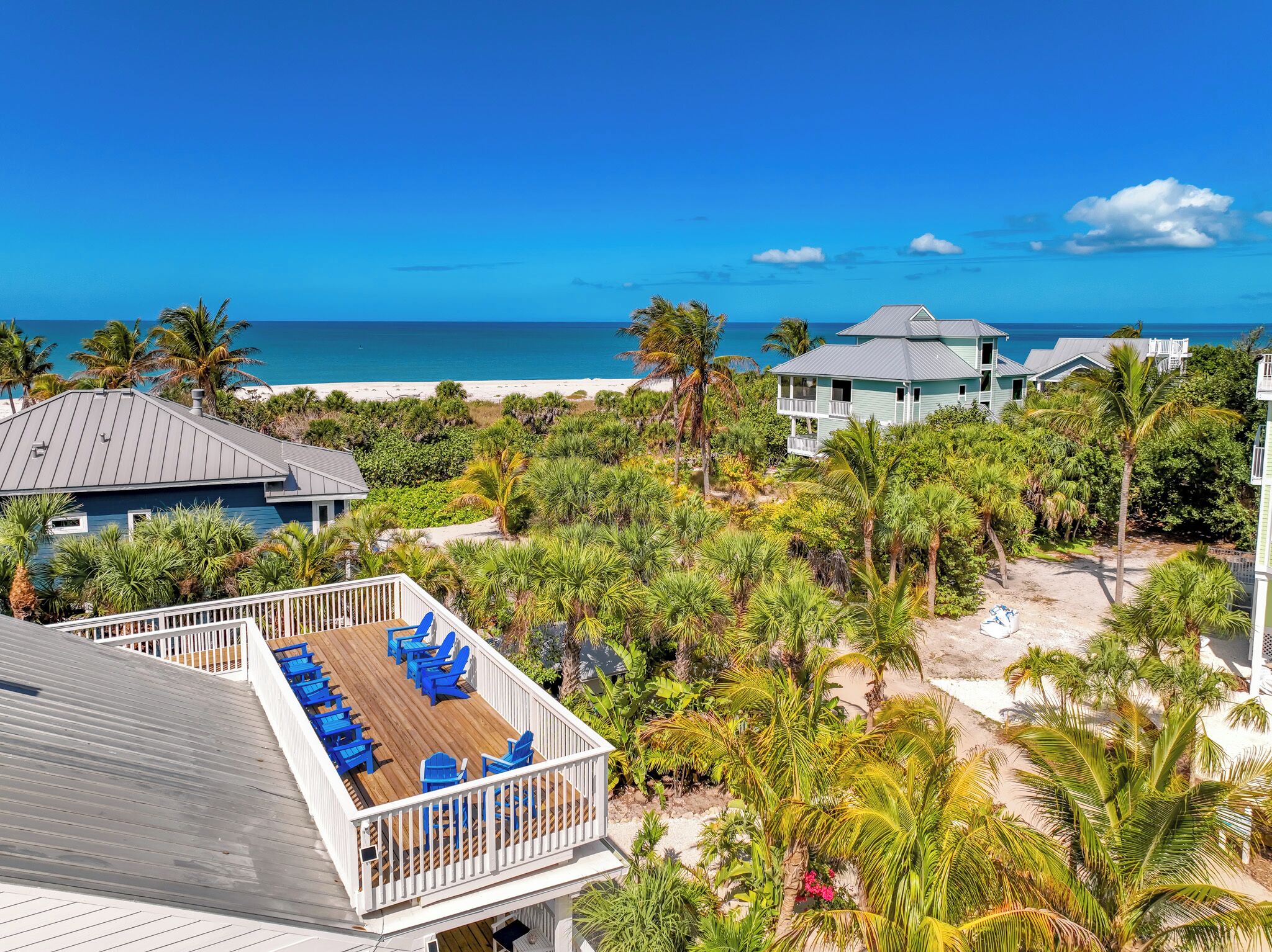 Áreas de la propiedad