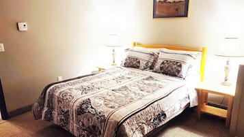 2 soveværelser, gratis Wi-Fi, sengetøj