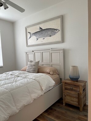 2 bedrooms, free WiFi, bed sheets, wheelchair access