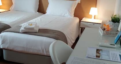 Central Suites Arouca com estacionamento gratuito