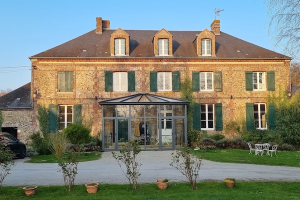 La façade principale