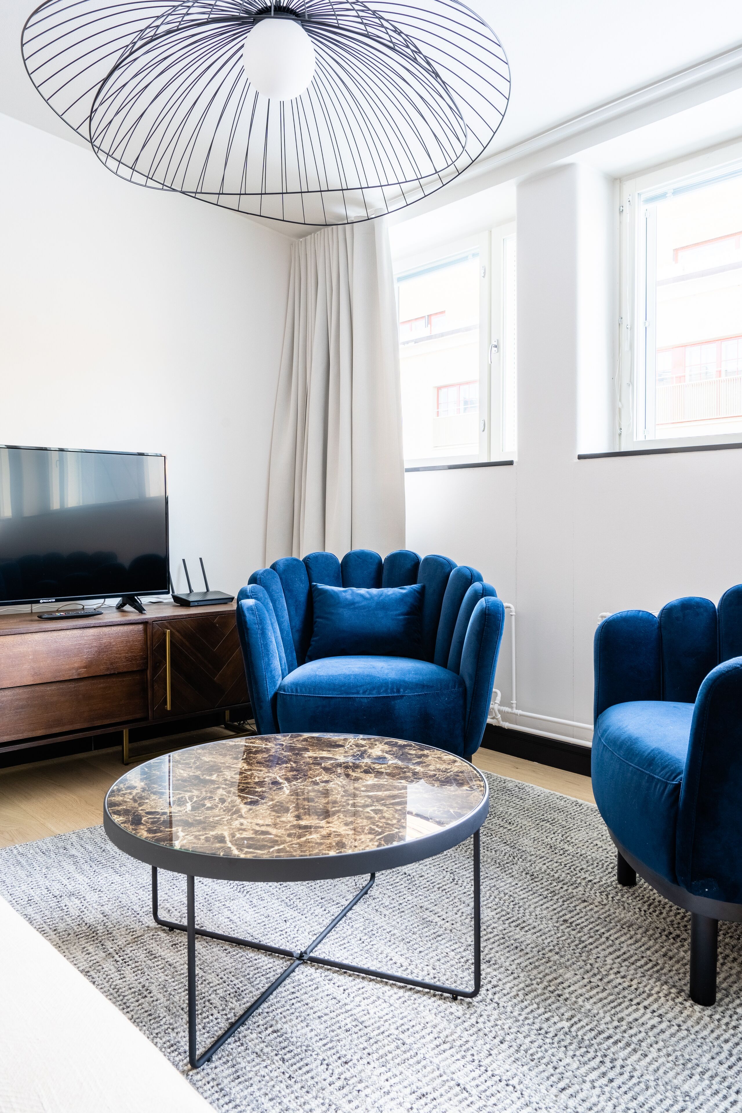 Panoraamasviitti | Ylelliset vuodevaatteet, yksilöllisesti sisustettu