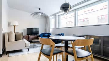 Panoraamasviitti | Ylelliset vuodevaatteet, yksilöllisesti sisustettu