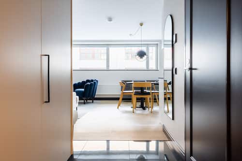 Suite panoramique | Literie de qualité, décor unique, ameublement unique