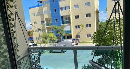 Lovely 3-bedroom apt. with pool and nearby beach