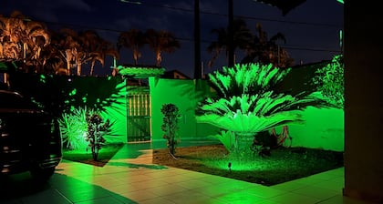 Beautiful beach house, 03 bedrooms, living room, kitchen, barbecue, garage, Wi-Fi.