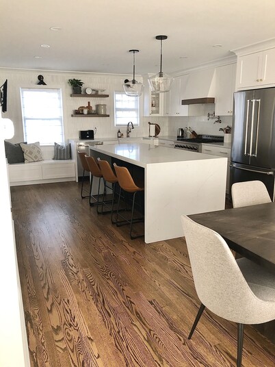 Modern Colonial House 