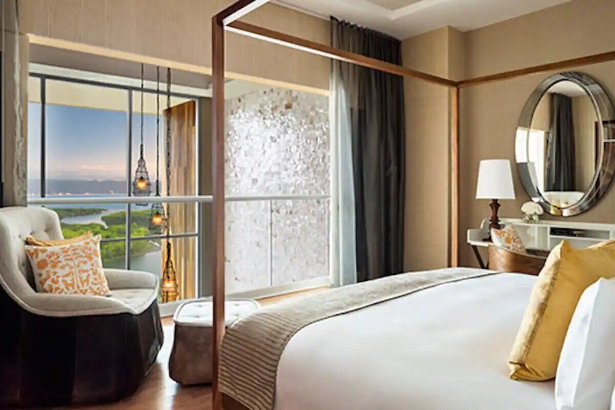 1 室のベッドルーム、WiFi