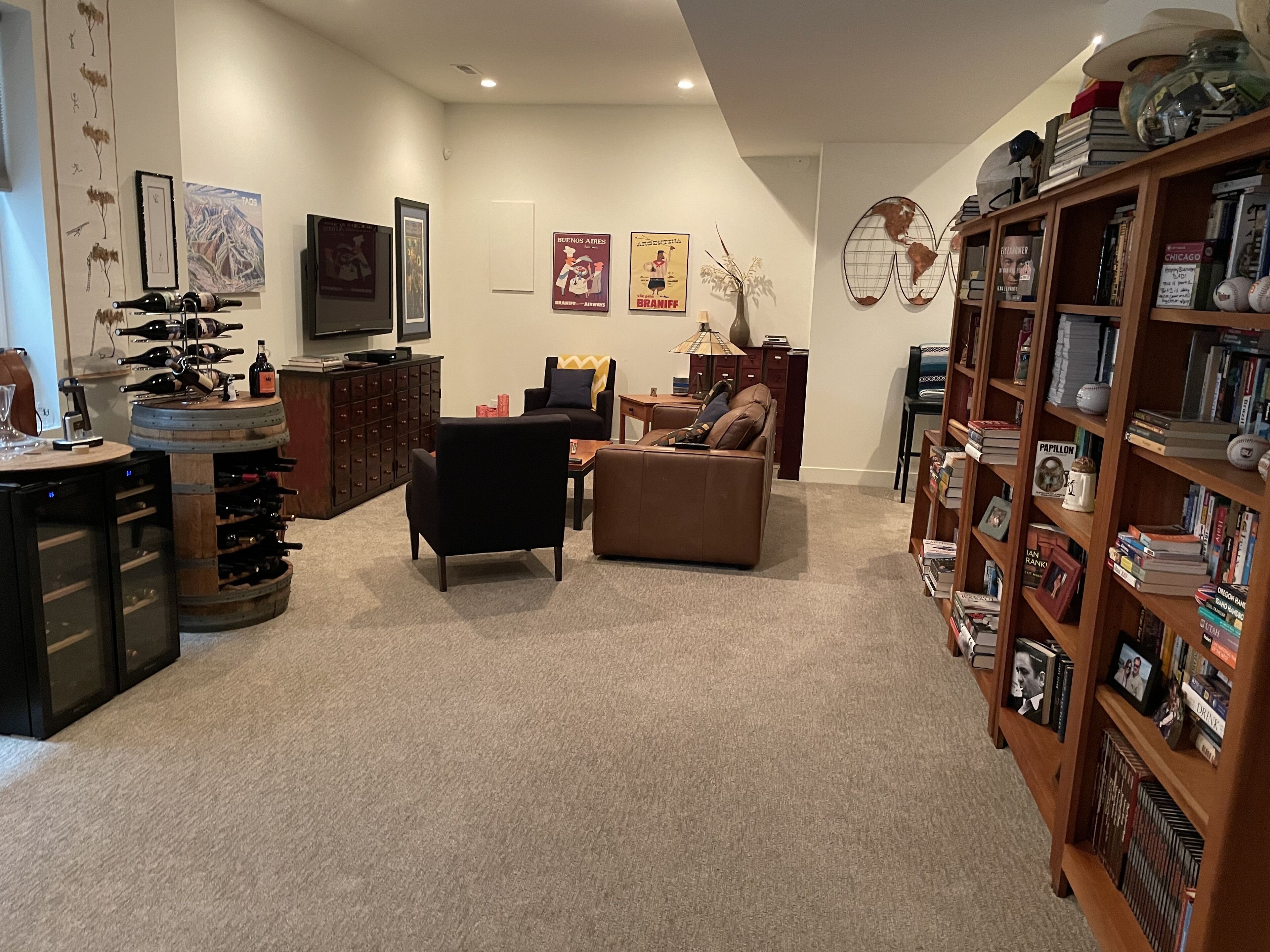 Modern, spacious and sunny 4 story home in north Denver