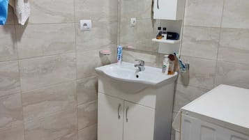 Shower, hair dryer, bidet