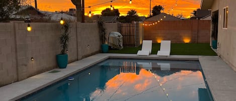 Udendørs pool