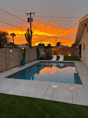 Outdoor pool