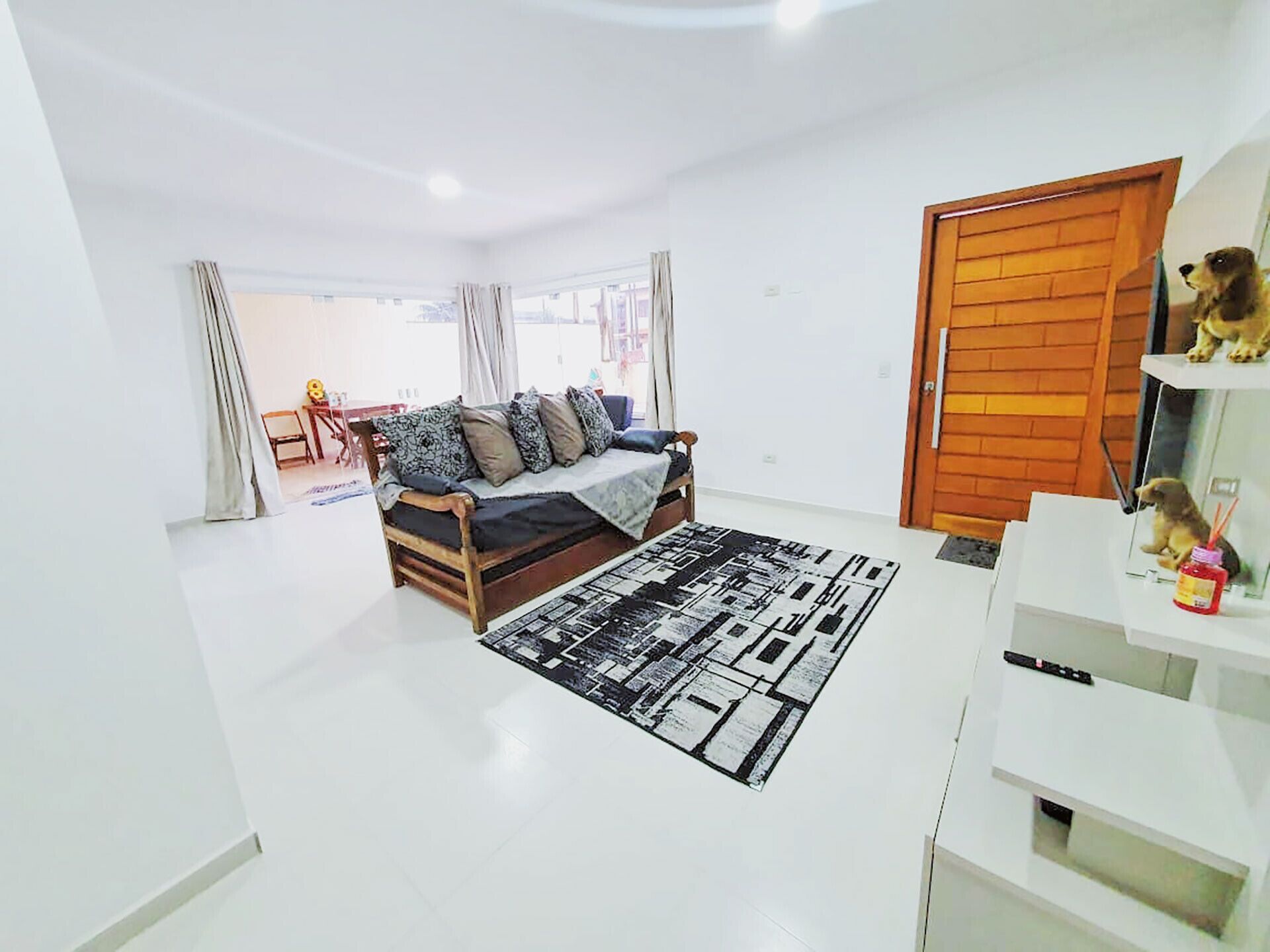 Casa c pisc no cond. Morada na Praia-Bertioga/SP